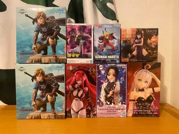 미개봉품 프라이스 피규어 8점 묶음 판매