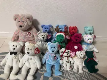 봉제 인형 세트 묶음 판매 21체 ty 도라에몽 아냐 쿠로미 외
