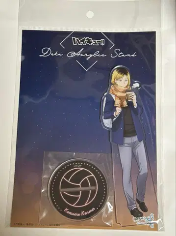 하이큐 요코하마 코스모 월드 아크릴 스탠드 코즈메 켄마