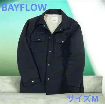 BAYFLOW 자켓 M 사이즈 블랙