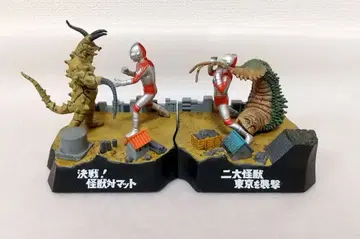 울트라 괴수 희극 결전! 괴수 대 매트 이대 괴수 도쿄를 습격 피규어