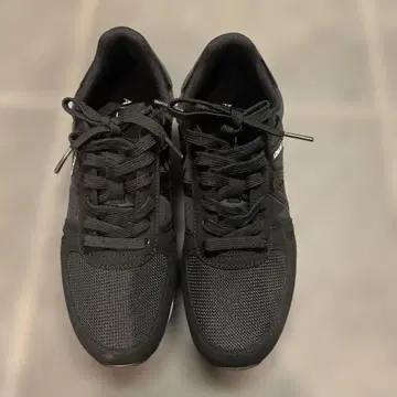 아르마니 익스체인지 AX 로고 스니커즈