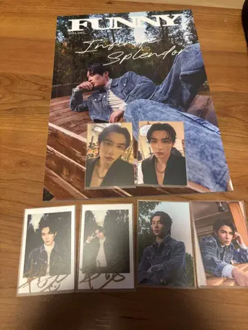 FUNNY 잡지 Intriguing Splendor