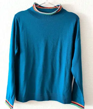 Paul Smith 긴팔 얇은 소재 니트 사이즈 L