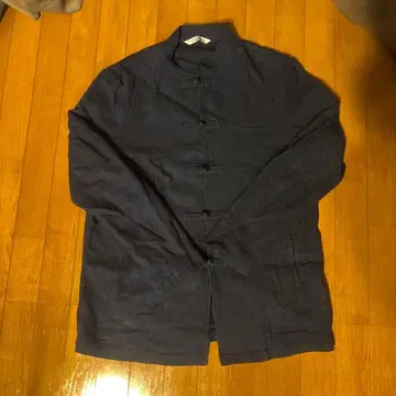 ZARA 차이나 셔츠 네이비