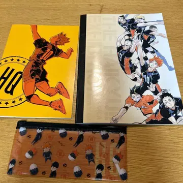 하이큐!! 클리어 파일 세트