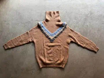 bulle de savon 뷔르데사봉 터틀넥 니트