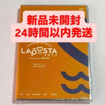 LAPOSTA 라포스타 2025 Blu-ray DVD 미개봉 새상품