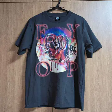 B'z FYOP 투어 셔츠 M 사이즈