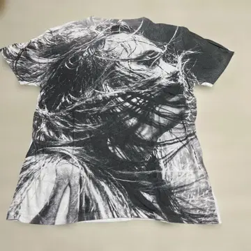 KenKen 대형 프린트 T셔츠 BASS 굿즈 뮤직T RIZE