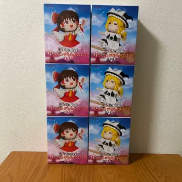 동방 Project 유유코풍 SD 피규어 레이무와 마리사 세트