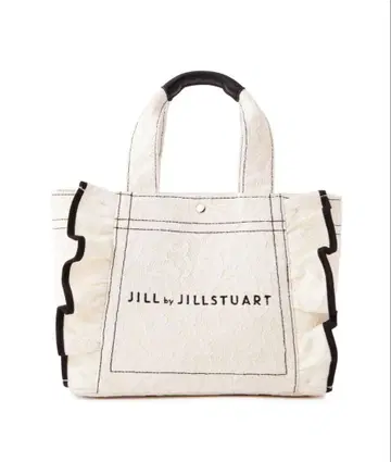 JILL by JILLSTUART 레이스 프릴 토트백