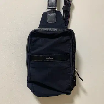 [ Paul Smith ] 네이비 바디백 나일론