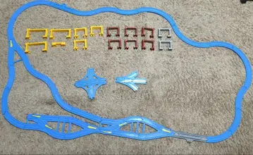 프라레일 레일 세트 부품 덤 포함 묶음 구매