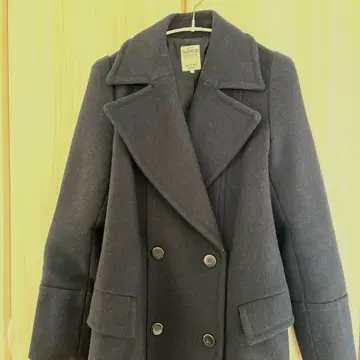 ZARA 남성용 체스터 롱 코트