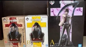 데스노트 피규어 A B 라스트원 피규어 제일복권