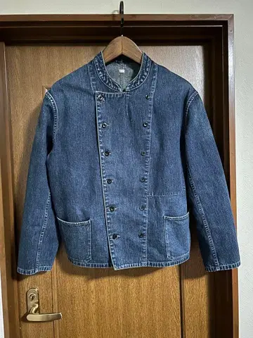 컨디션 최상 OUTIL 우티 데님 자켓 2