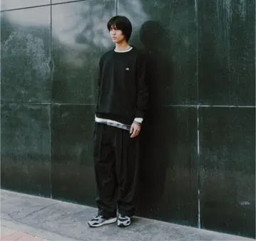 미즈노 모노그램 M 폴리에스터 스판 트레이닝복