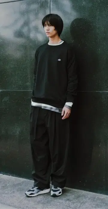 미즈노 모노그램 M 폴리에스터 스판 트레이닝복