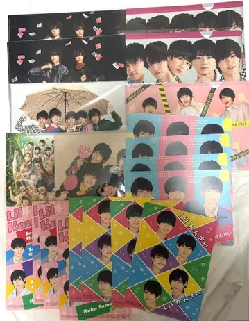 익명 배송 Lil 파일 책받침 묶음 판매