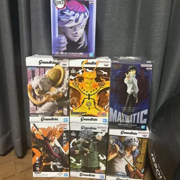 Grandista 피규어 세트