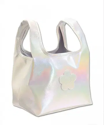 MARY QUANT 오로라 사피아노 토트백 (화이트) 새상품