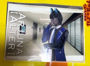 FGO CBC 카페 예약 특전 클리어 포스터 아르주나 얼터