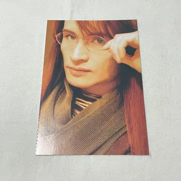 THE ALFEE 타카미자와 토시히코 엽서 1장