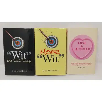 Des MacHale 'Wit' 'More Wit' 'L & L'