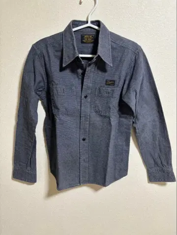 라디얼 긴팔 셔츠