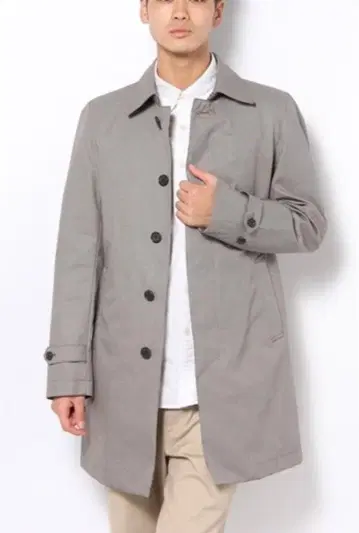 SHIPS GORETEX WIND STOPPER 스텐카라 코트 S