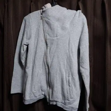 레어 셀 그레이 풀 집업 후드티 라이더스풍