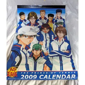 [ 새상품 ] 테니스의 왕자님 2009년 달력