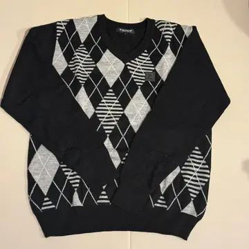 DUNLOP 긴팔 니트 베스트 L 사이즈