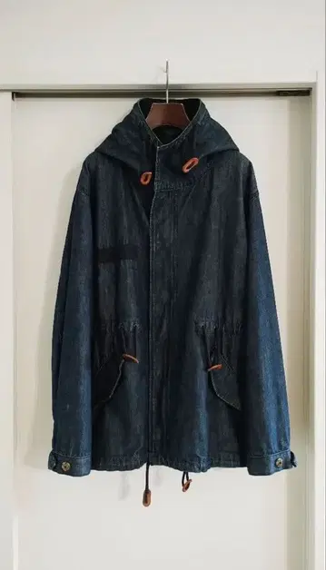 유나이티드 뱀부 데님 마운틴 파카 S