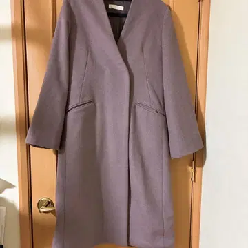 SENSE OF PLACE 센스 오브 플레이스 울 비버 노카라 코트