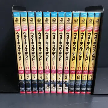 워킹 데드 시즌 1 렌탈 DVD 해외 드라마 전권 완결 세트