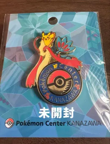 [미개봉] 포켓몬 센터 카나자와 한정판 핀 배지