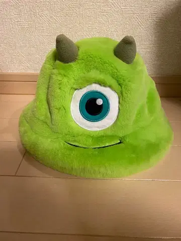 몬스터 주식회사 마이크 버킷햇 디즈니 리조트