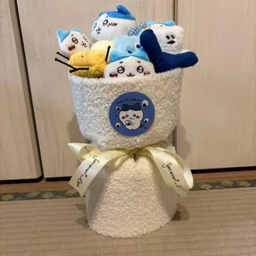 치이카와 (먼작귀) 하치와레 꽃다발