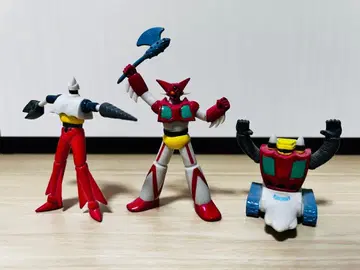 로봇 피규어 (겟타로보) 3체 세트