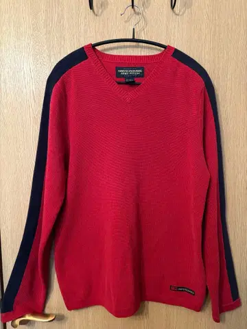 Abercrombie & Fitch V넥 니트 코엔지 구제 의류