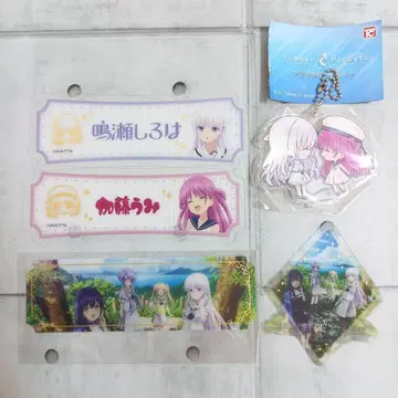 Summer Pockets 아크릴 키체인 나루세 시로하 카토 우미