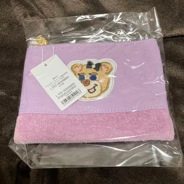 러브리 바이 페이러 올드 테디 파우치 테디걸 와펜 파우치