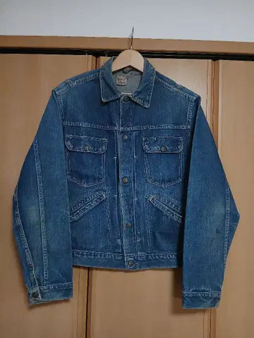 50s 60s BarC Carwood 빈티지 데님 자켓