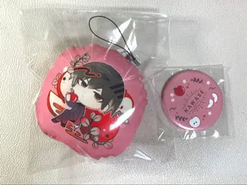 고서점 거리의 하시히메 카와세 스텔라와스 다이컷 쿠션 스트랩 캔뱃지