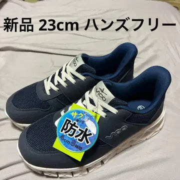 새상품 VICO 방수 핸즈프리 스니커즈 네이비