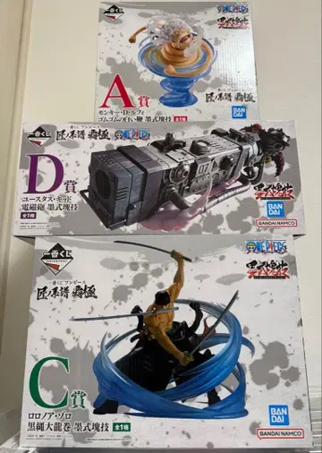 제일복권 원피스 장인의 계보 패극 A, C, D상