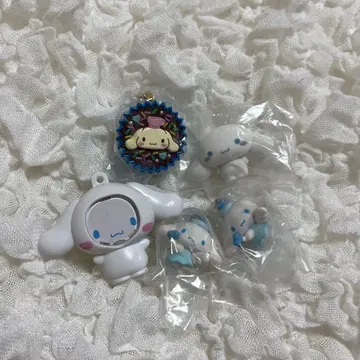 산리오 시나모롤 가챠가챠 세트