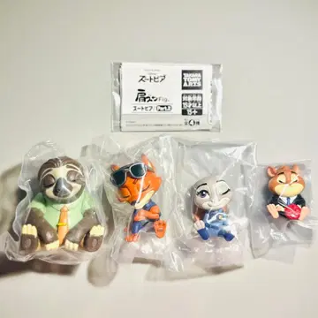 전 4종 컴프 세트 어깨 쿵 Fig. 주토피아/Part.2 가챠